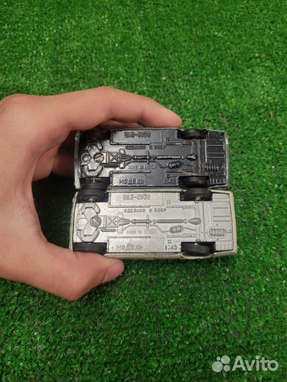 Модель автомобиля СССР 1/43