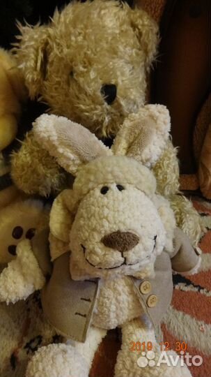 Мягкие игрушки, парами, не пользовались