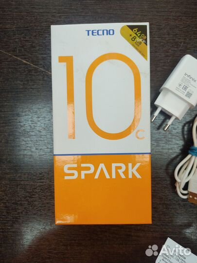 TECNO Spark 10c, 4/64 ГБ