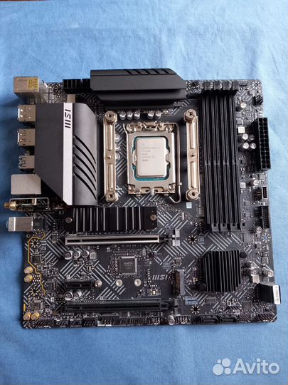 Игровой пк i3 12100f gtx1660super