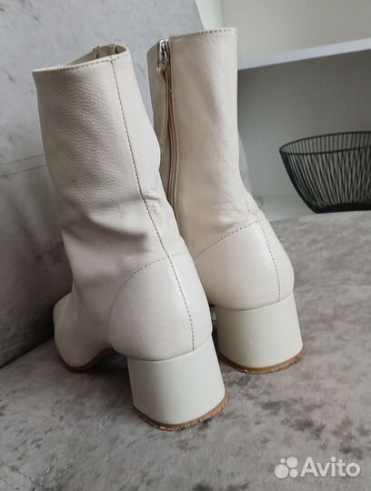 Полусапожки zara 35