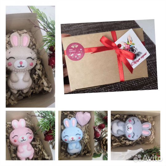 Подарочный набор из мыла