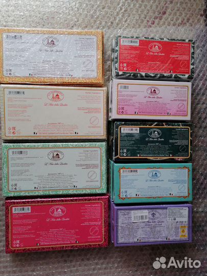 Набор мыла Италия