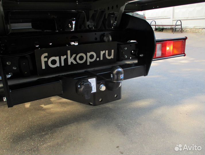 Фаркоп Oris для Gaz Газель Next (бортовая) 2013