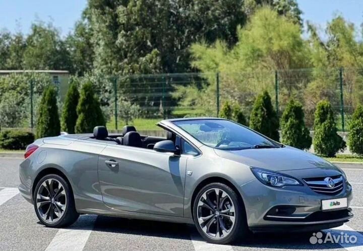 Buick Cascada 1.6 AT, 2017, 56 500 км
