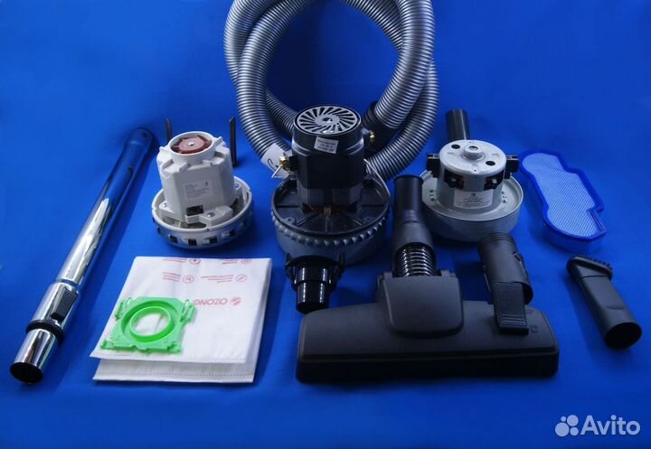 Запчасти для пылесосов