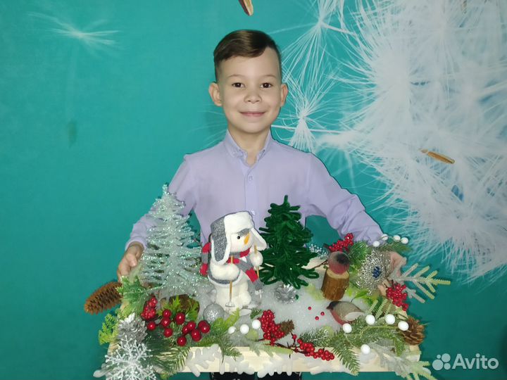 Новогодний декор для дома