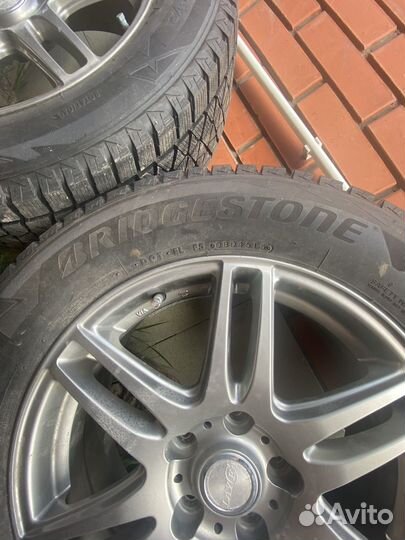 Литые диски с резиной