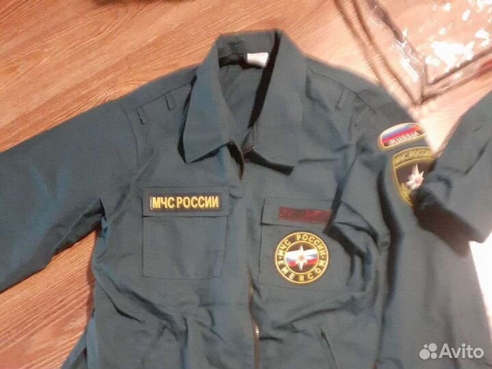 Китель мчс