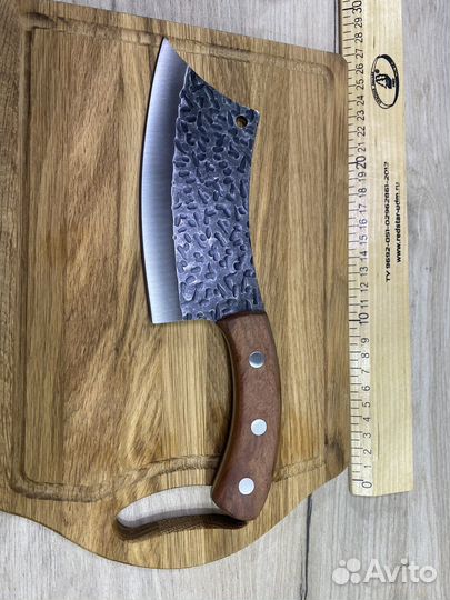 Кухонный нож топорик малый