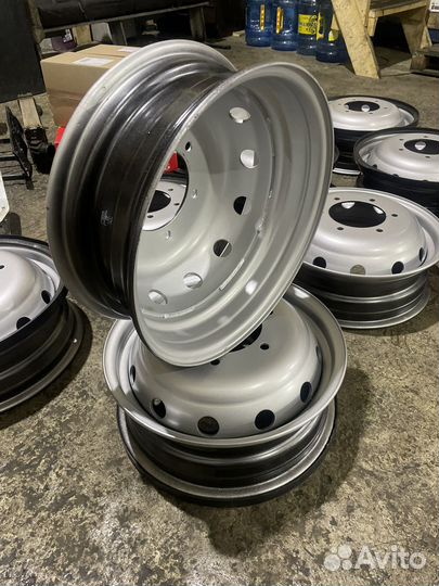 Диски R16 на Форд Транзит с 00-2023г.в