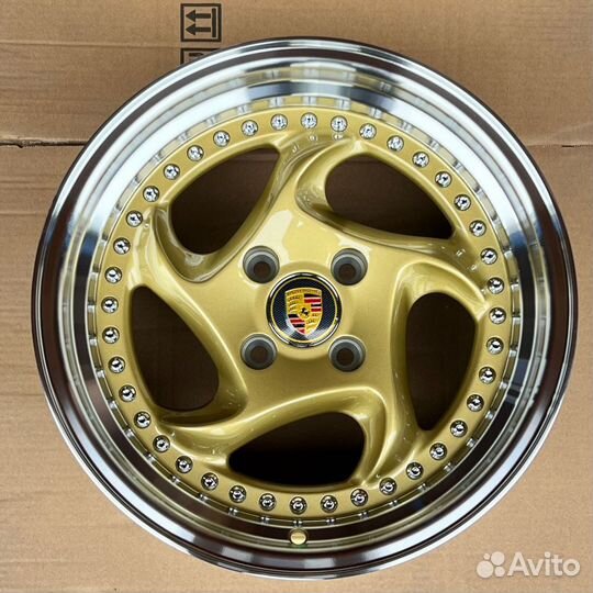 Эксклюзивные диски r15 4x100 gold