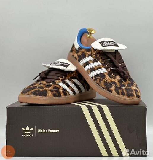 Кроссовки женские Adidas Samba X Wales Bonner