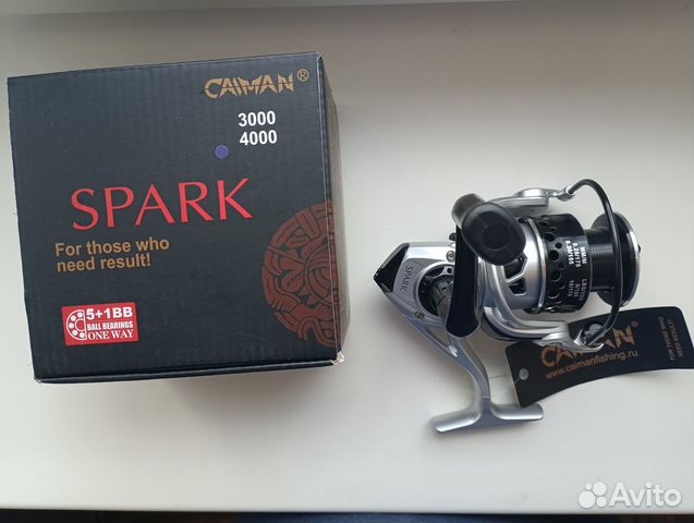 Катушка Caiman Spark 4000 купить в Белгороде с доставкой | Хобби и ...