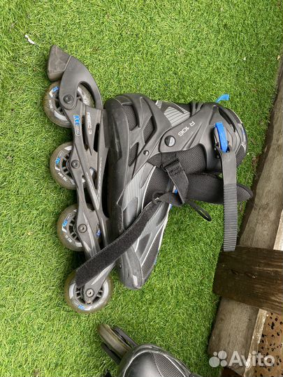 Ролики (мужские) взрослые reaction abec 3 R106