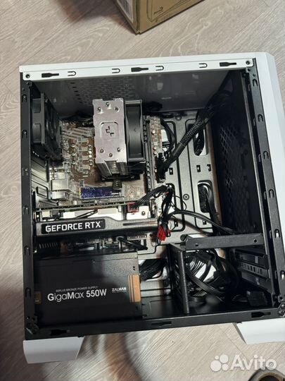 Новый компьютер R5 5500/16gb/rtx3050