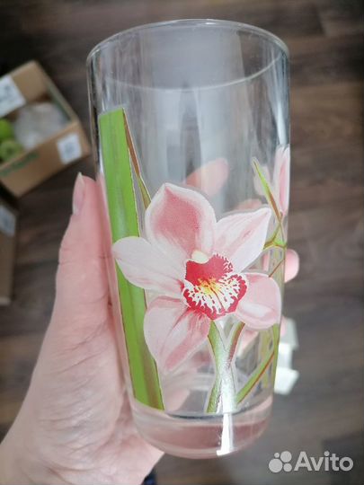 Стаканы, 6шт