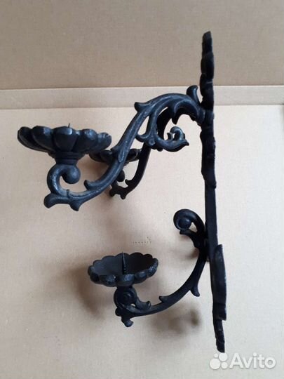 Подсвечник. Чугун. ссср. Куса