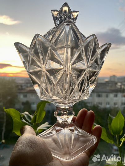 Только две недели стекло и хрусталь СССР