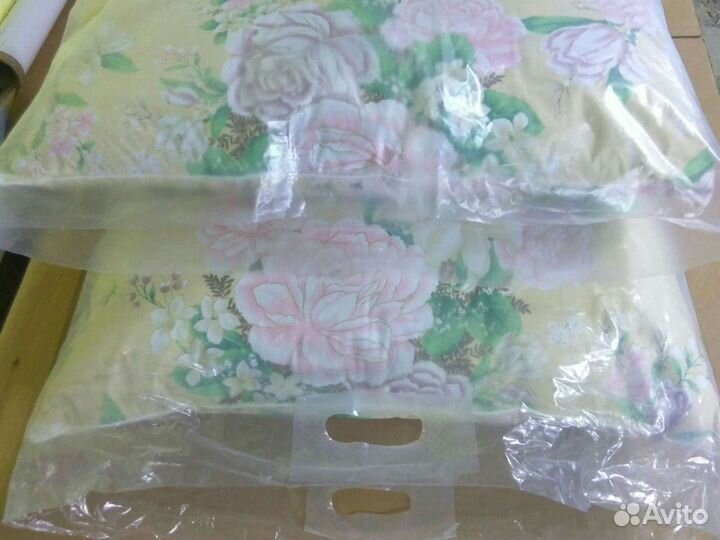 Подушка перьевая пух перо новая