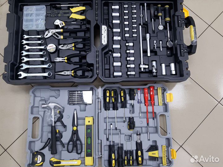 Набор инструментов 400 предметов