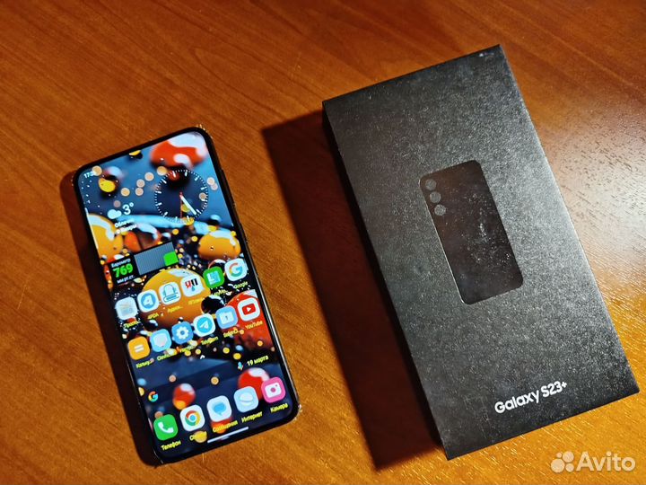 Samsung Galaxy S23+, 8/256 ГБ
