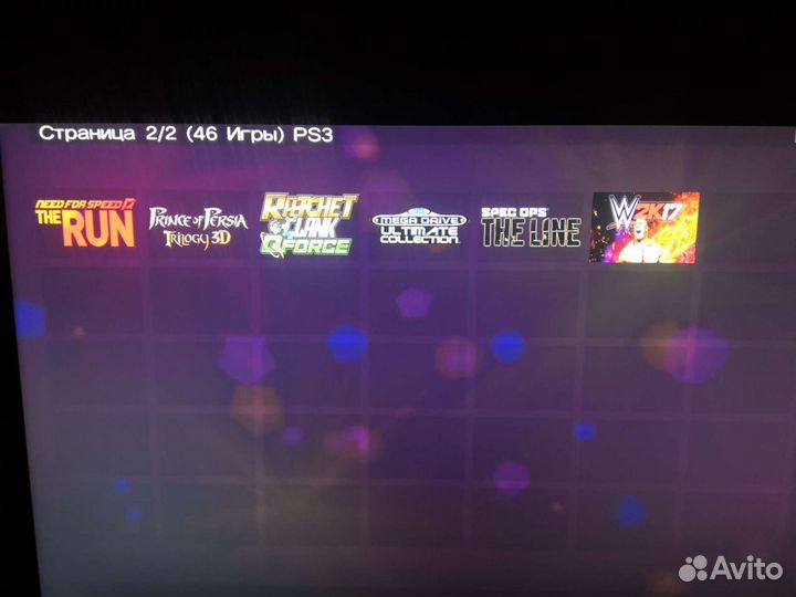 Sony playstation 3. 46 игр. два джойстика