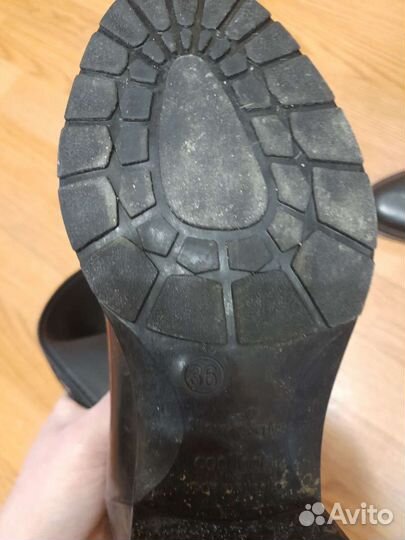 Резиновые сапоги