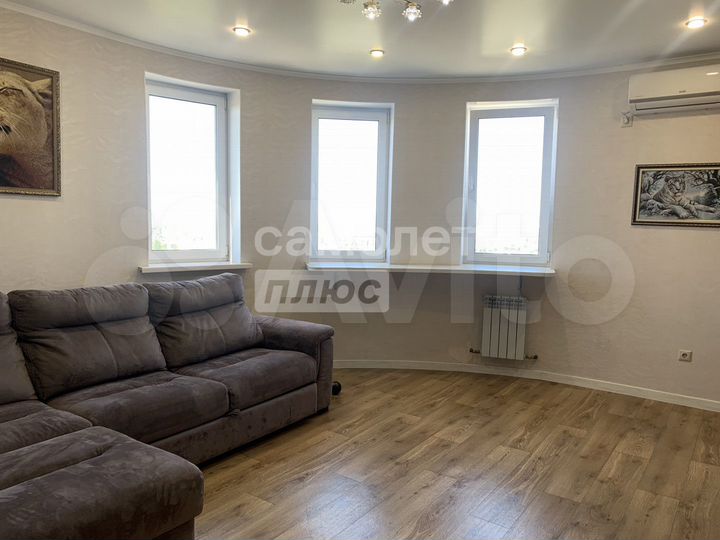 3-к. квартира, 75,2 м², 16/18 эт.