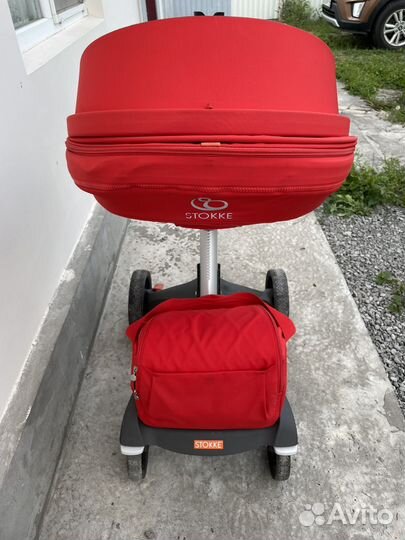 Коляска Stokke xplory v5 3 в 1