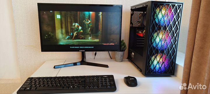 Игровой пк с RTX 2060