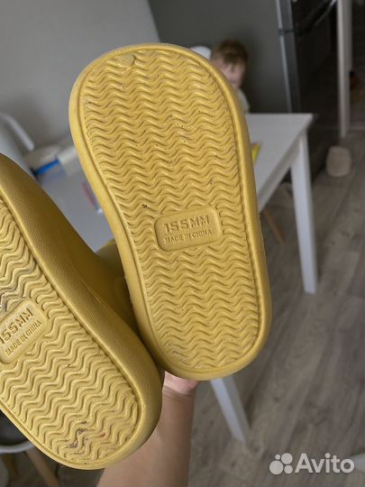 Детские резиновые сапоги