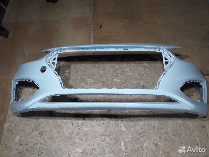 Бампер передний Hyundai Solaris 2 2018 год