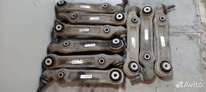 Рычаги поперечные полный привод BMW 5' G30