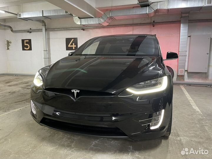 Tesla Model X 561 л.с. AT, 2019, 96 718 км