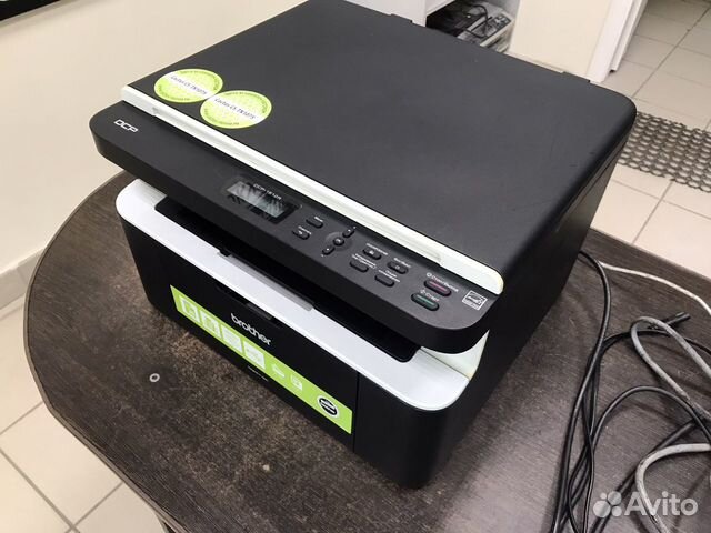 Мфу лазерное Brother DCP-1512R