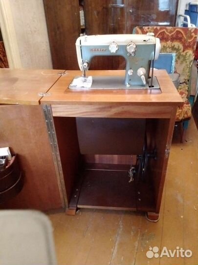 Швейная машина Kohler зиг заг,автоматик