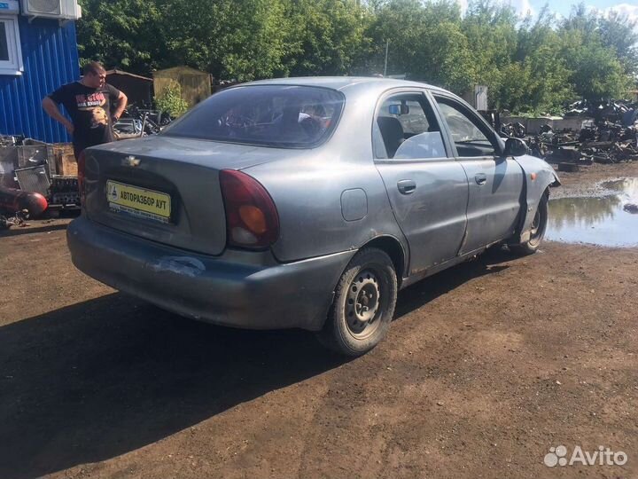 Стойка задняя левая правая Chevrolet lanos 1.5