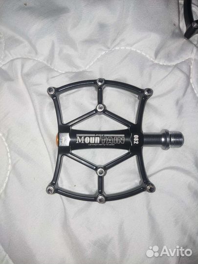 Педали для велосипеда на промах