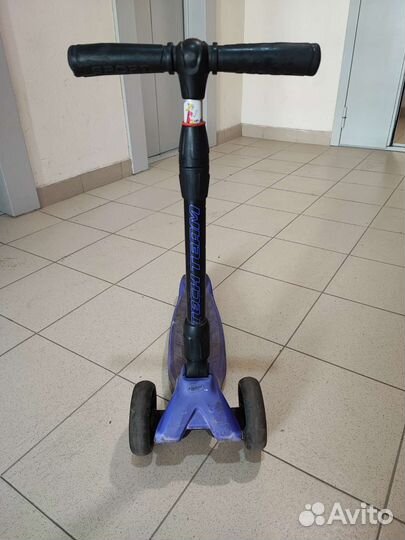 Самокат детский трехколесный