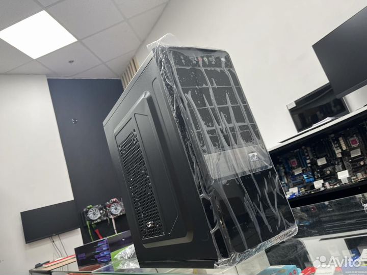 Корпус пк офисный новый