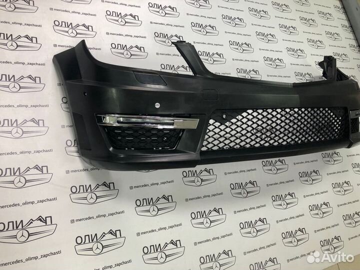 Обвес AMG 6.3 на Mercedes W212 W204 W221