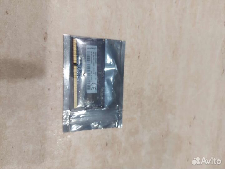 Kingston память ddr3 4 gb для ноутбука