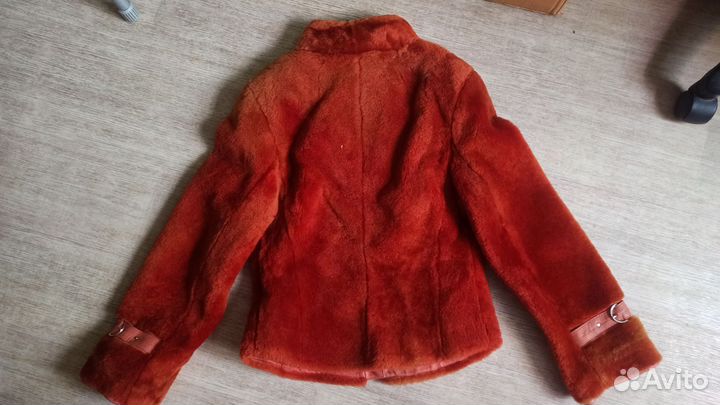 Шуба мутоновая 158 рост