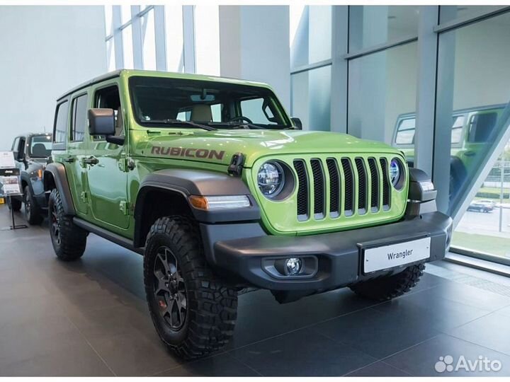 Jeep Wrangler 2.0 AT, 2021, 28 935 км