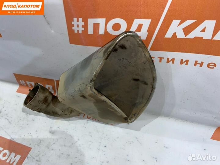 Насадка на глушитель Volkswagen Touareg 2 2012