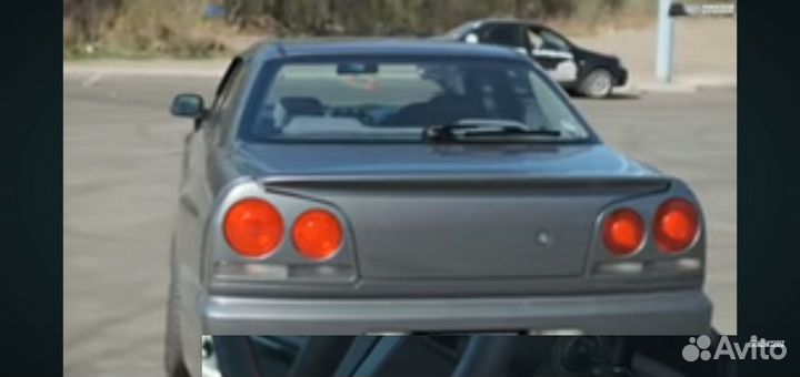 Спойлер R34 Skyline