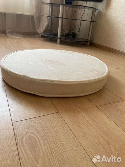 Матрас для круглой кроватки детский(бамбук)