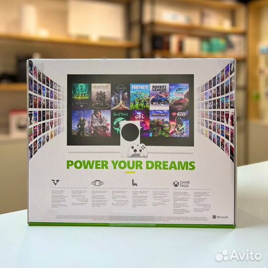 Xbox Series S 512 GB SSD