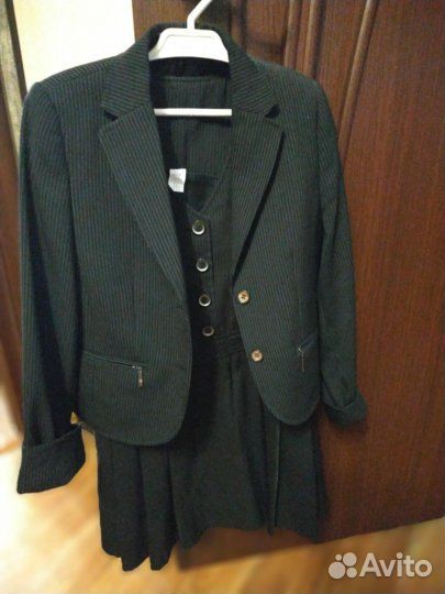 Пиджак школьный